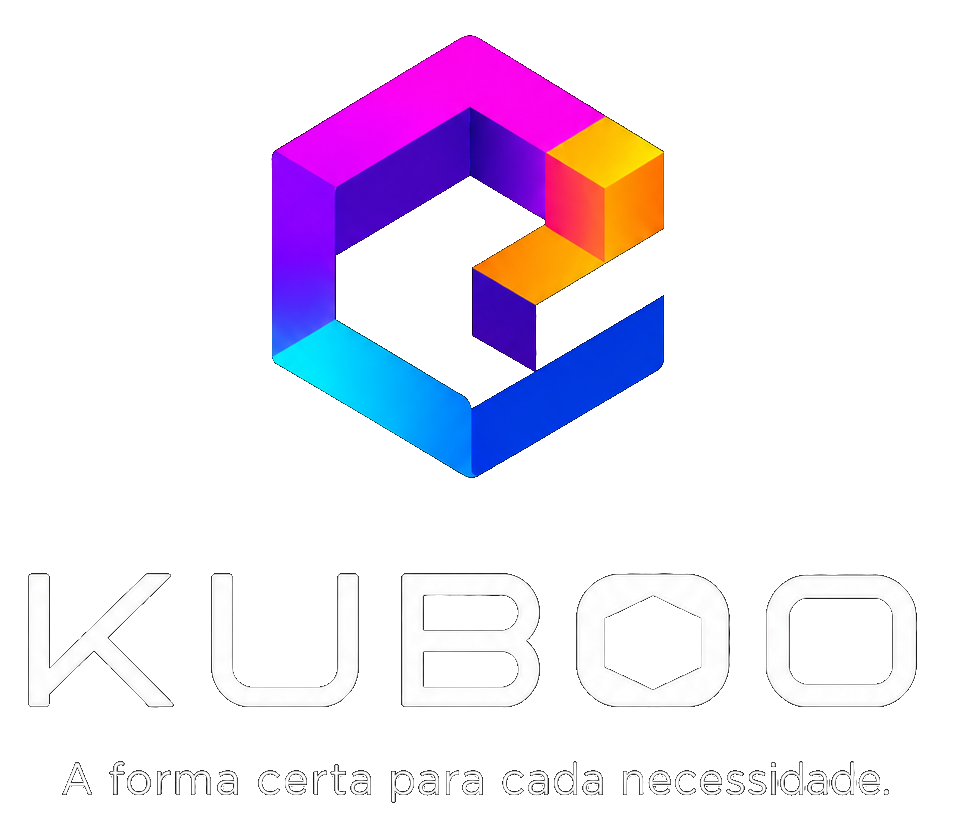 Kuboo. A forma certa para cada necessidade.